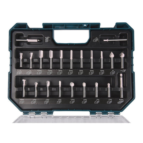 Coffret de 22 fraises à rainurer MAKITA D-74784