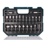 Coffret de 22 fraises MAKITA D-74778