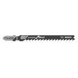 Coffret de 25 lames de scie sauteuse BOSCH 2608633A39 T144DP bois
