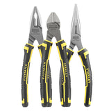Coffret de 3 pinces maxsteel STANLEY 4-84-488
