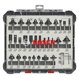 Coffret de 30 fraises mixtes BOSCH Professional (2607017475)