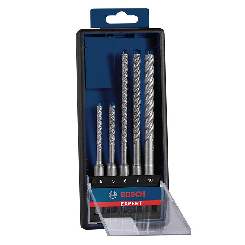 Coffret de 5 forets EXPERT SDS Plus-7X BOSCH 2608900197 5/6/6/8/10 mm