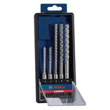 Coffret de 5 forets EXPERT SDS Plus-7X BOSCH 2608900197 5/6/6/8/10 mm