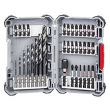 Coffret  de vissages de 35 embouts Impact perçage métal BOSCH 2608577148