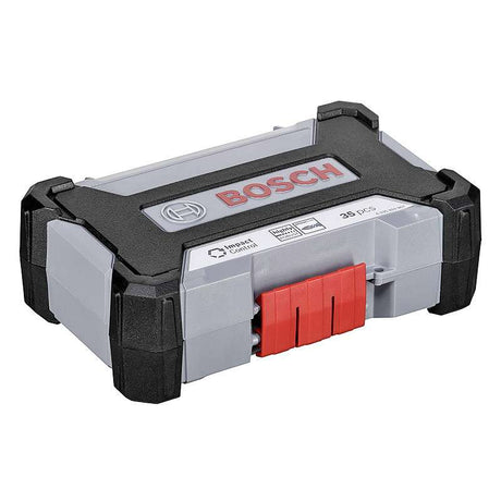 Coffret  de vissages de 35 embouts Impact perçage métal BOSCH 2608577148