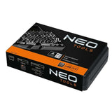 Coffret Embouts de Vissage + 2 Porte-Embouts Magnétiques 1/4 NEO TOOLS 06-104 - 99 Pièces