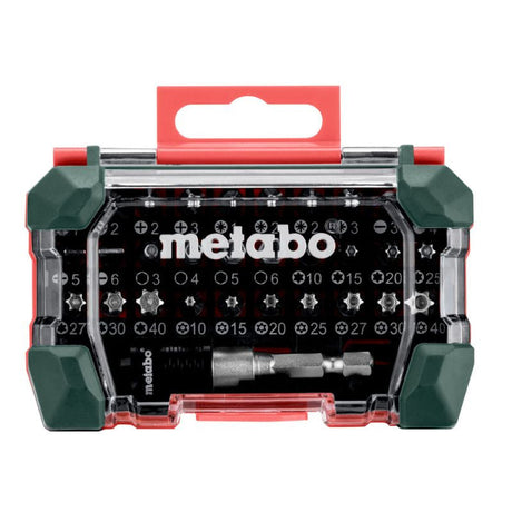 Coffret embouts de vissage METABO 626700000 - 32 pièces