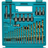 Coffret MAKITA B-49373 Forets et Embouts 75 pièces