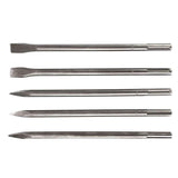 Coffret de 3 pointes et 2 burins 400 mm MAKITA D-42472 à emmanchement SDS-Max