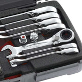 Coffret multi-serrage à cliquet compact FACOM 467BS.BOXPB 40 pièces