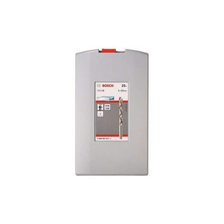 Coffret ProBox 25 Forets à métaux HSS-G BOSCH 2608587017