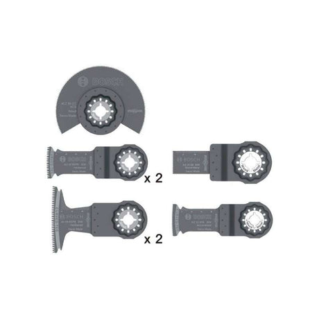 Coffret Starlock Bosch Professional 2608664623 spécial bois (7 pièces)