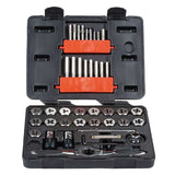 Coffret tarauds et filières MAKITA B-65838