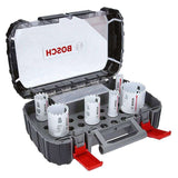 Coffret universel de 8 scies trépans carbure Endurance for Heavy Duty BOSCH Professional 2608594184