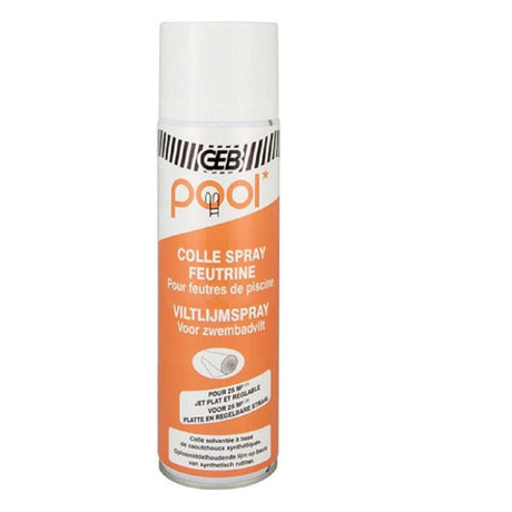 Colle feutrine aérosol 500 ml - GEB - 507010