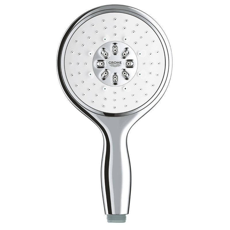 Colonne de douche thermostatique RAINSHOWER SYSTEM SMARTCONTROL 360 GROHE 26361LS0 - tête Ø 22 cm + douchette 4 jets