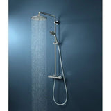 Colonne thermostatique 3 jet Ø 26 cm + douchette 3 jets - Cool Touch GROHE QuickFix VITALIO JOY 260