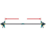 Connecteur serre-joint à une main WOLFCRAFT 3038000 PRO/Easy