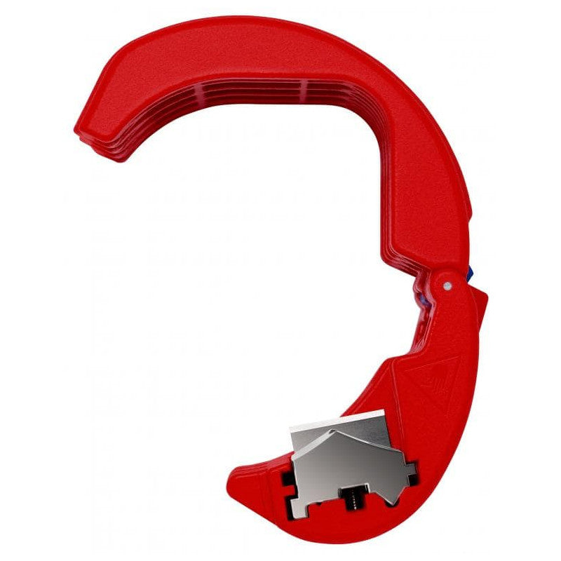 Coupe-tube KNIPEX 90 22 10 BK BiX pour les tubes en plastique 72 mm
