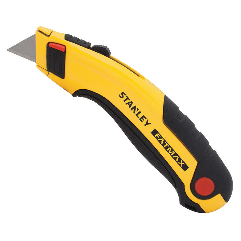 Couteau à lame rétractable + 5 lames STANLEY FATMAX