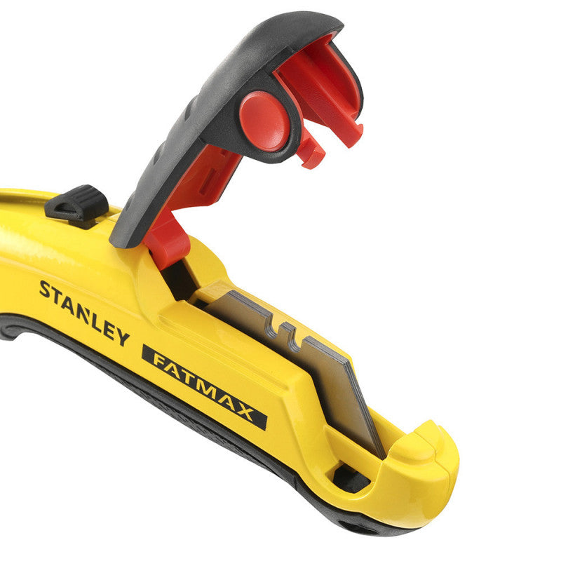 Couteau à lame rétractable + 5 lames STANLEY FATMAX