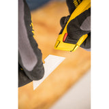 Couteau à lame rétractable + 5 lames STANLEY FATMAX