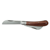 Couteau d'électricien à 2 lames STANLEY STHT0-62687 manche bois