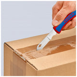 Couteau d'électricien pliant KNIPEX 16 20 50 SB 120mm