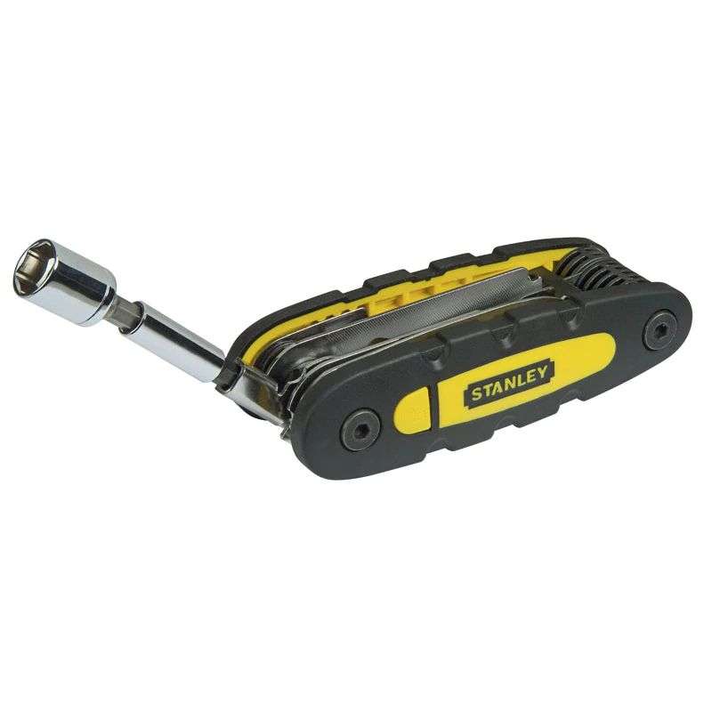 Couteau multifonctions 14 outils en 1 STANLEY STHT0-70695