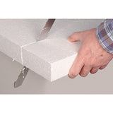 Couteau pour isolants manche bois WOLFCRAFT 4119000