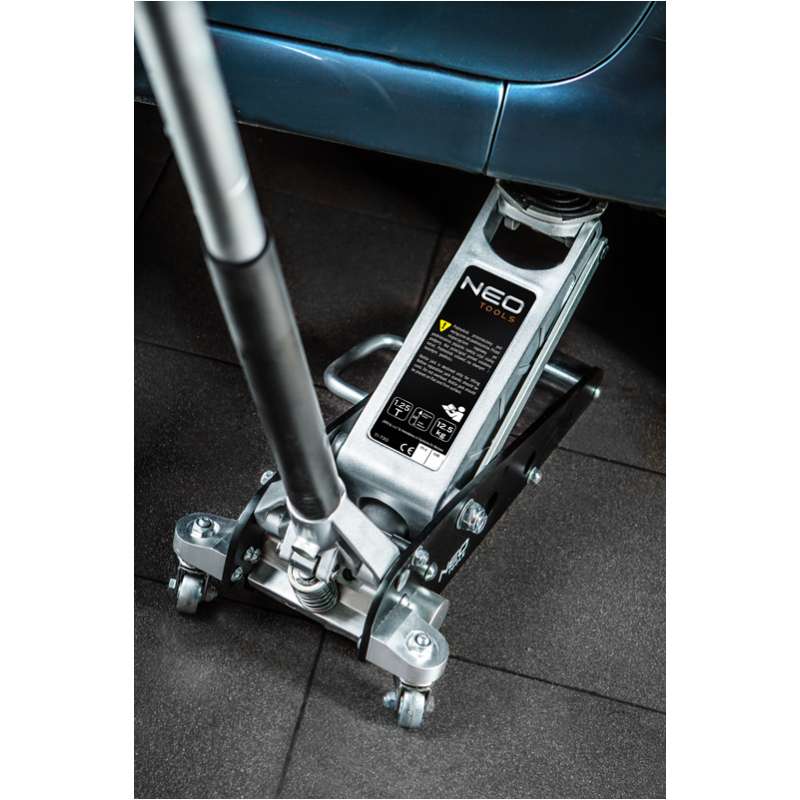 Cric Hydraulique Alu Extra-Bas 1.25 T NEO TOOLS 11-730