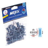 Croisillons 2/3/4/5mm MEJIX - récupérables - 50 pièces
