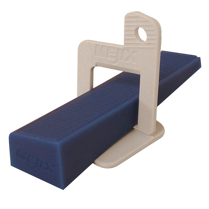 Croisillons auto-nivelants MEJIX 180088 - 2 mm x 50+50 pcs