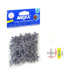 Croisillons ECO 1.5/2/3/4/5mm MEJIX - réutilisables - 100 pièces