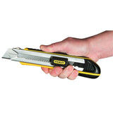 Cutter à cartouche STANLEY 0-10-486 FATMAX - 25 mm