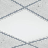 Dalle LED FAN EUROPE INTEC LED-PANEL-60X60BK Blanc encastrable 40W 4000lm 4000K