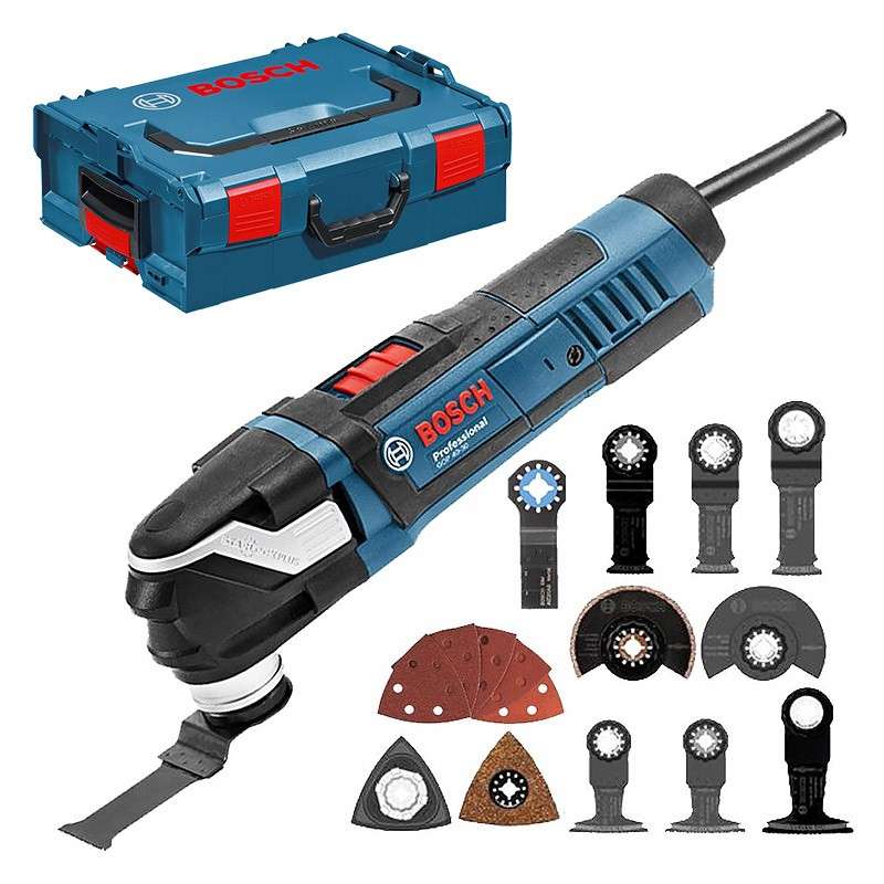 Découpeur-ponceur BOSCH 0601231001 - GOP 40-30 Professional 400W + L-Boxx