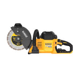 Découpeuse à béton Ø230mm 54V DEWALT DCS691X1-QW Brushless avec 2 batteries 9,0 Ah