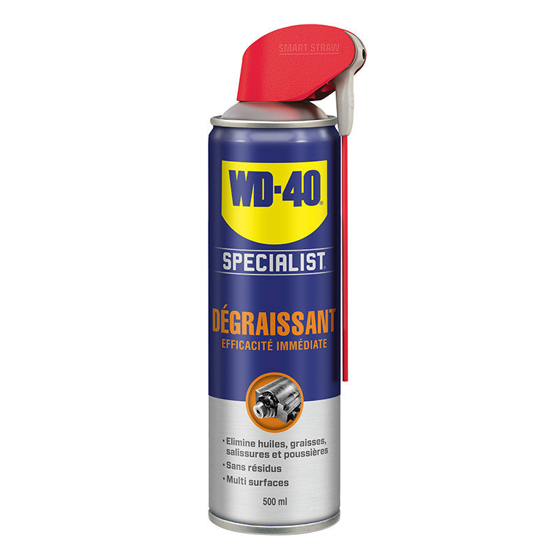 Dégraissant à  efficacité immédiate WD-40 Specialist 400 ml 33392