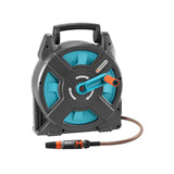 Dévidoir portable GARDENA 18502-50 CLASSIC avec tuyau 15M
