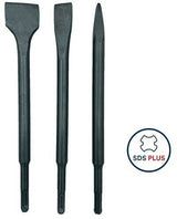 Kit Pics et Burins - DIAGER  - SDS-plus 3pcs 1 Pics 14x250 mm 1 Burins 20x250 mm 1 burin 40x250 mm