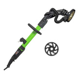 Ponceuse longue portée EIBENSTOCK ELS125D avec plateau PNZ Ø125mm