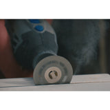 Disque diamant à tronçonner Ø 38mm DREMEL 2615S545JB EZ SpeedClic pour la découpe de la faïence, porcelaine, céramique