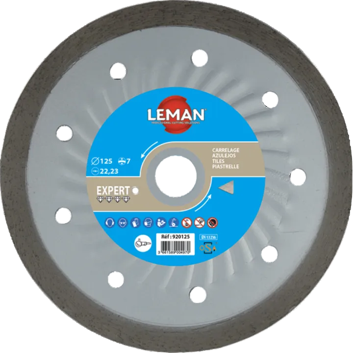 Disque Diamant LEMAN jante continue