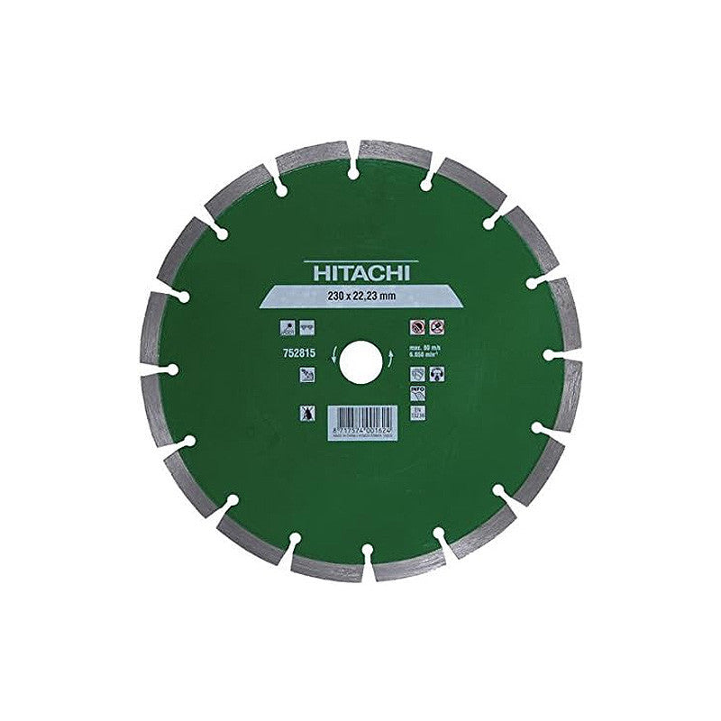 Disque diamant HIKOKI 752815 Ø230mm