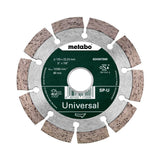 Disque diamant METABO 624307000 - SP - Ø125x22,23mm