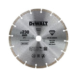 Disque fritté segmenté Ø230x22,2mm DEWALT DT3731-QZ pour matériaux de construction/béton