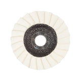 Disque lamelle feutre WOLFCRAFT 8424099 pour meuleuse Ø115