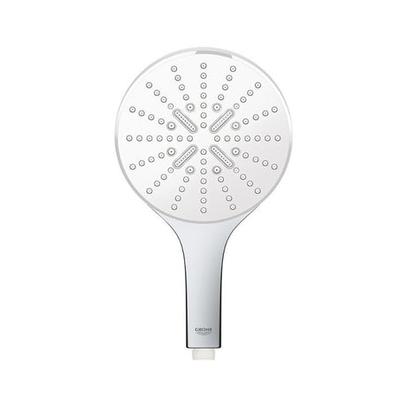 Douchette à main VITALIO SMARTACTIVE GROHE 26597000 Ø15 cm - 3 jets - chrome