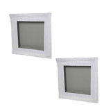 Duo de niches à carreler étanche MARMOX DUONICHE40/40 - Format intérieur 40x40cm - Profondeur 9cm